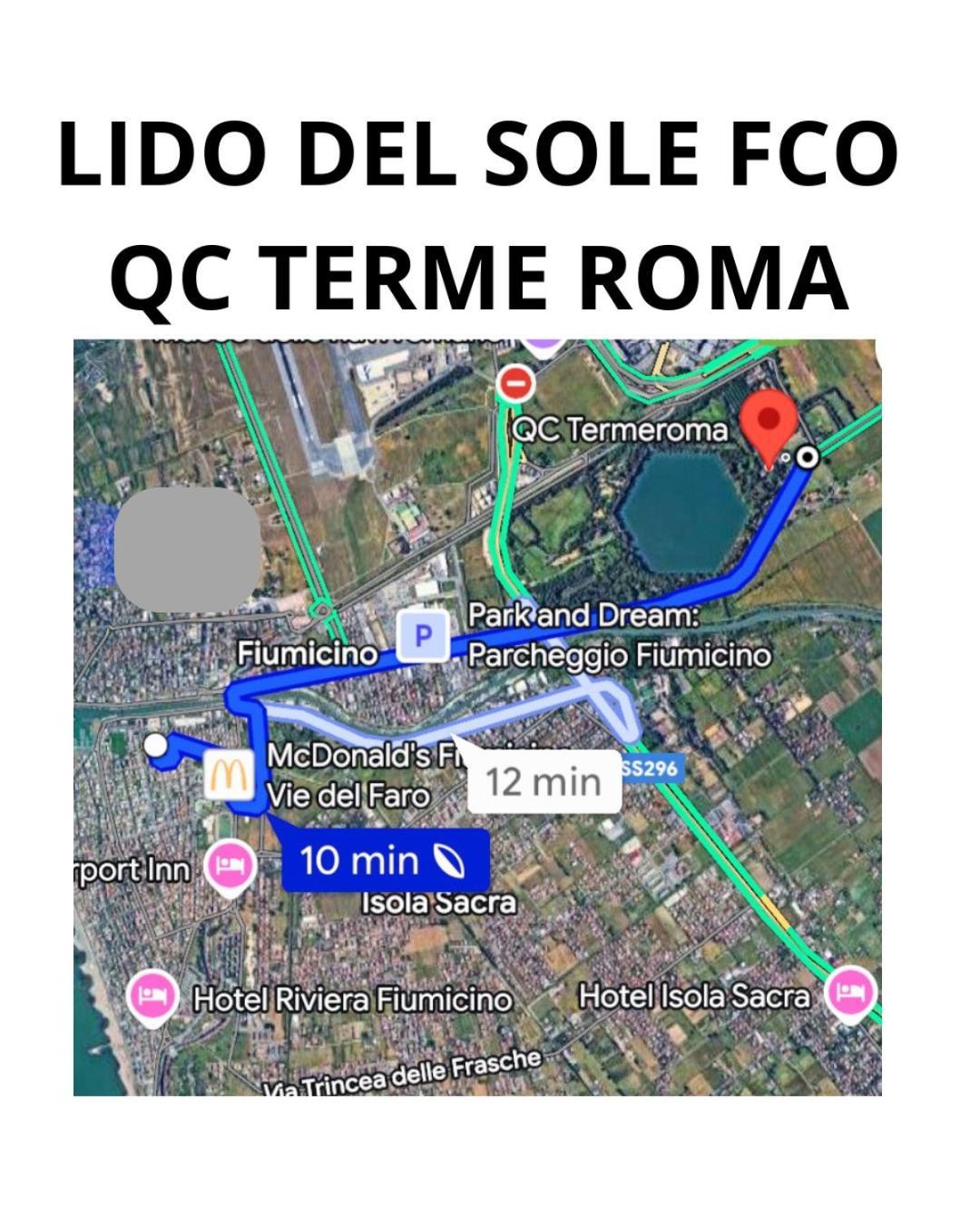 Lido Del Sole Fco Daire Fiumicino Dış mekan fotoğraf